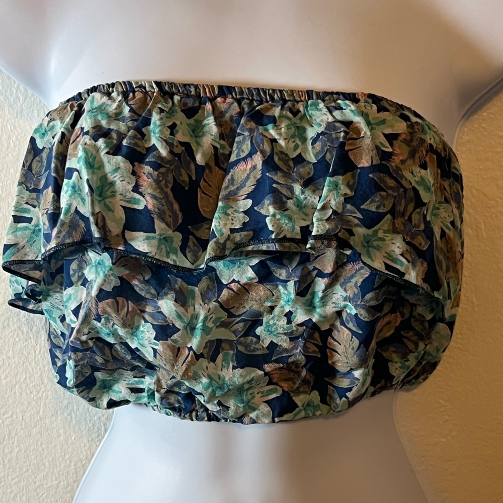 Hollister Tropical Tube Top